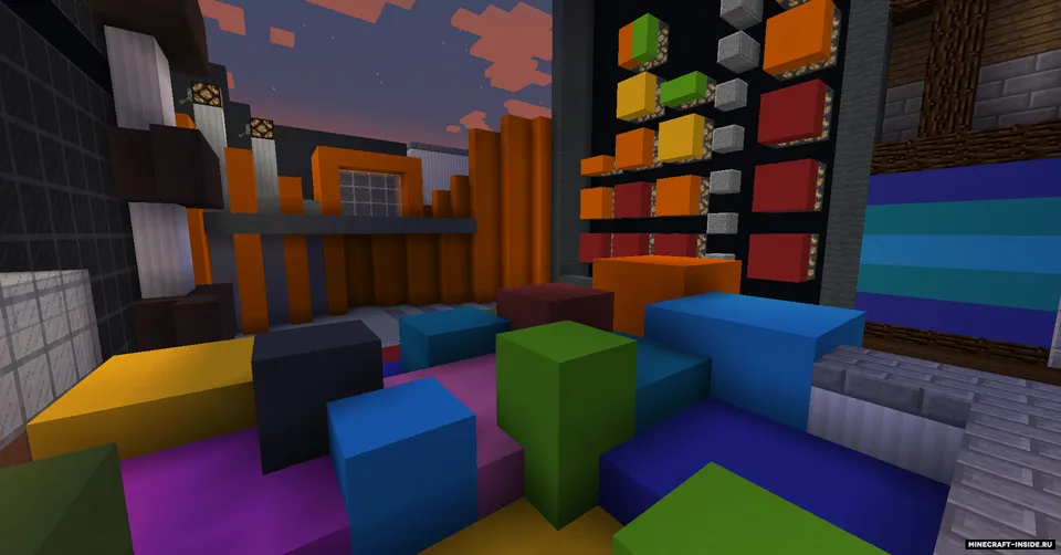 Block Brawl: The Game — Minecraft xarita, rasm 4