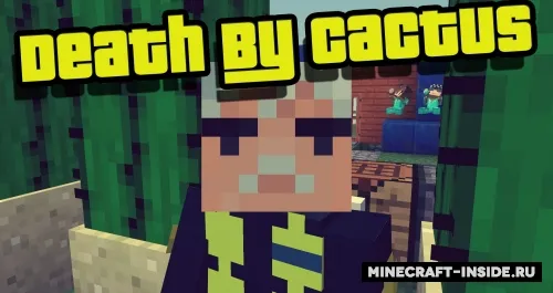 Death By Cactus — Minecraft xarita, rasm 1