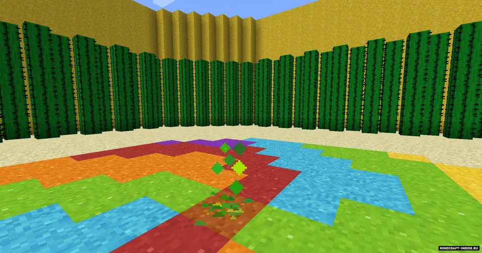 Death By Cactus — Minecraft xarita, rasm 2