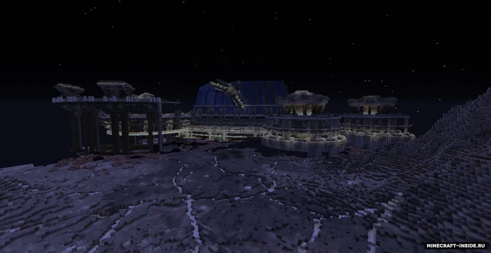 Hermes C319 Space Station — Minecraft xarita, rasm 2
