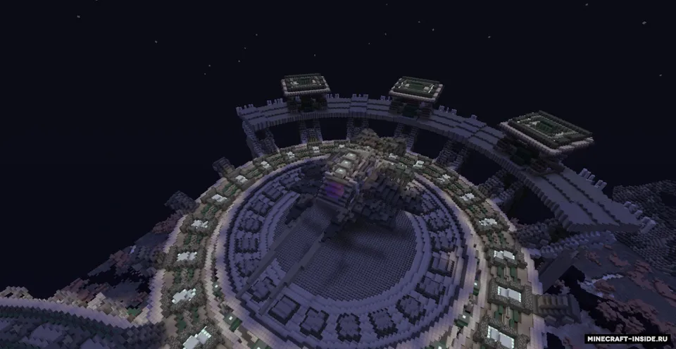 Hermes C319 Space Station — Minecraft xarita, rasm 3