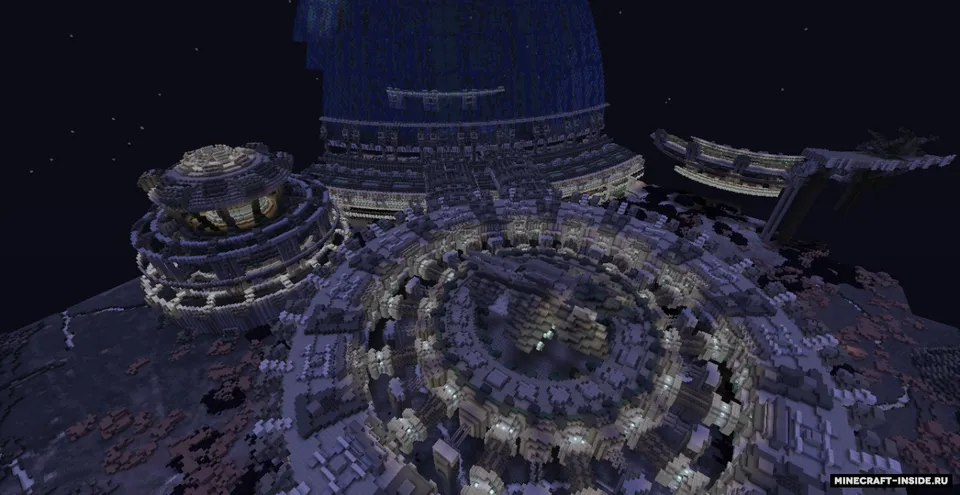 Hermes C319 Space Station — Minecraft xarita, rasm 4