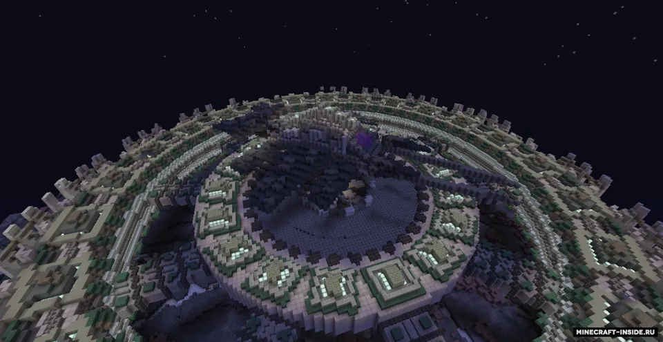 Hermes C319 Space Station — Minecraft xarita, rasm 5