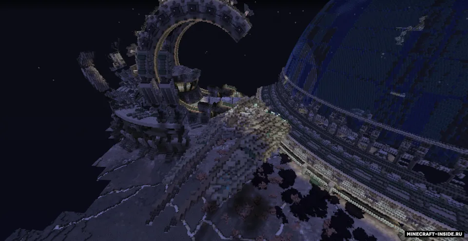 Hermes C319 Space Station — Minecraft xarita, rasm 6