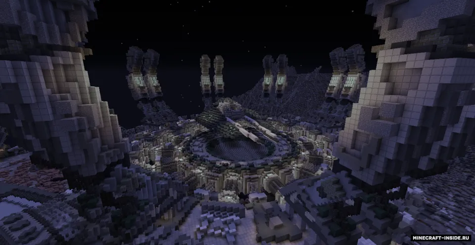 Hermes C319 Space Station — Minecraft xarita, rasm 8