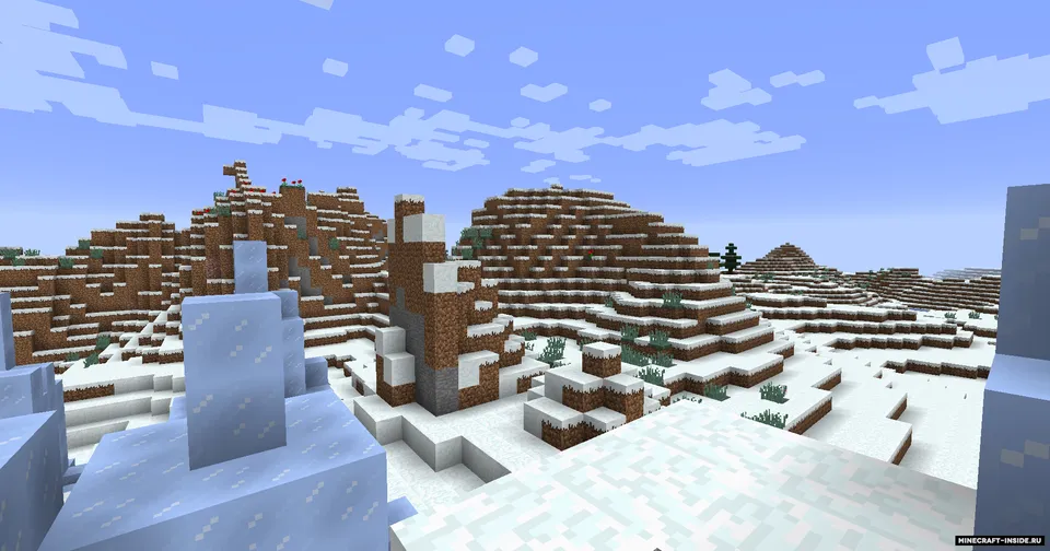 Calm Before the Snowstorm — Minecraft xarita, rasm 2