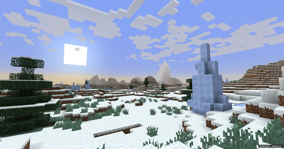 Calm Before the Snowstorm — Minecraft xarita, rasm 3