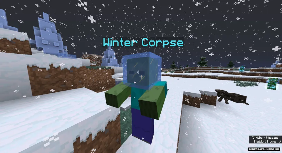 Calm Before the Snowstorm — Minecraft xarita, rasm 5