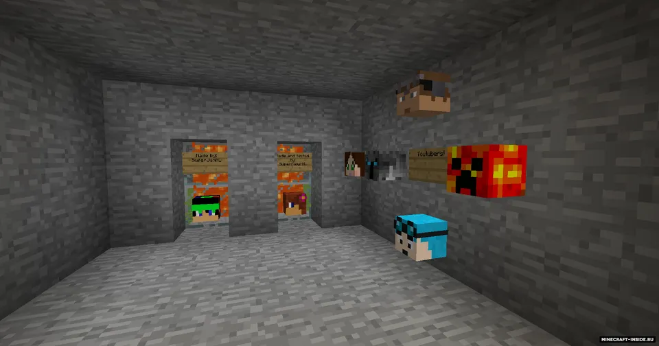 Get Out! — Minecraft xarita, rasm 4