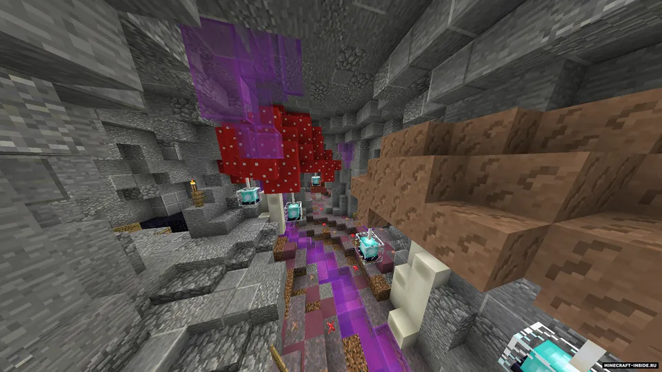 The Cave Of Wonders — Minecraft xarita, rasm 2