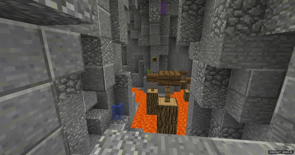 The Cave Of Wonders — Minecraft xarita, rasm 3