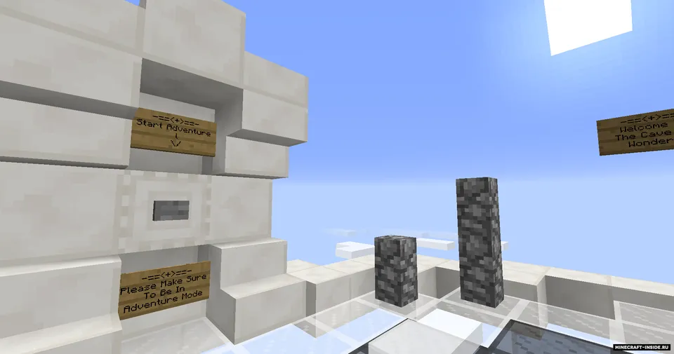 The Cave Of Wonders — Minecraft xarita, rasm 4