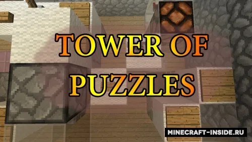 Tower of Puzzles — Minecraft xarita, rasm 1
