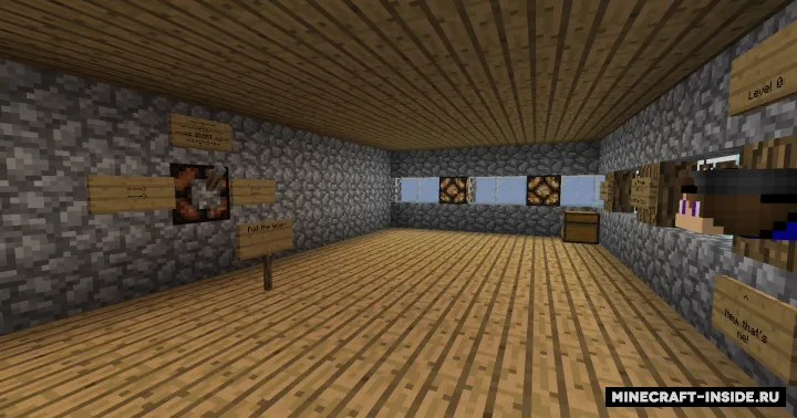 Tower of Puzzles — Minecraft xarita, rasm 2