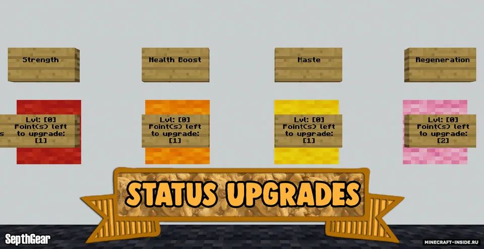 Defend Your Cookies — Minecraft xarita, rasm 2