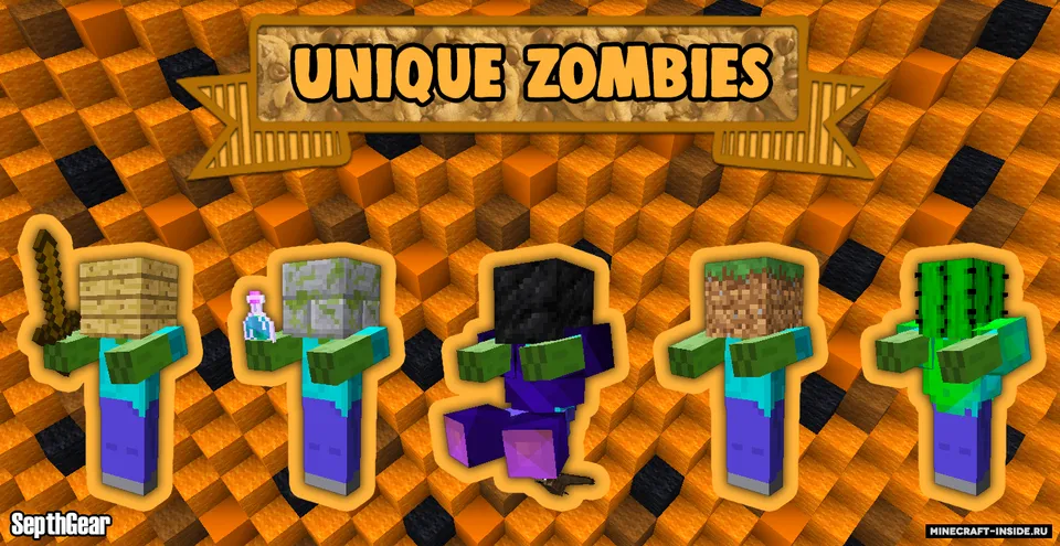 Defend Your Cookies — Minecraft xarita, rasm 4