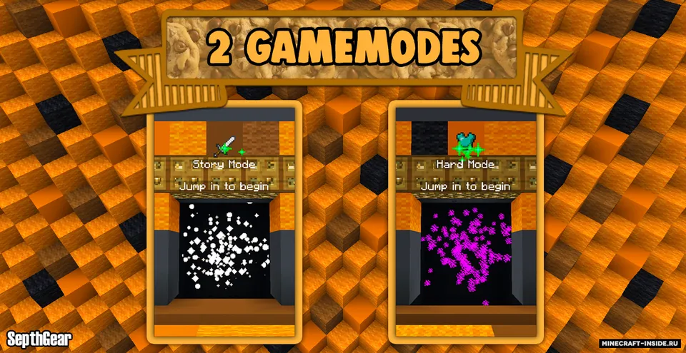 Defend Your Cookies — Minecraft xarita, rasm 6