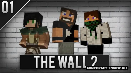 The Wall 2 — Minecraft xarita, rasm 1