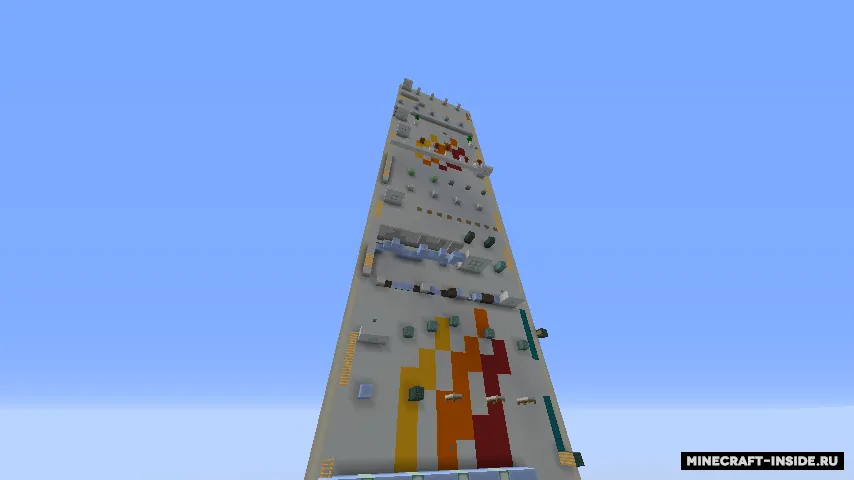 The Wall 2 — Minecraft xarita, rasm 2