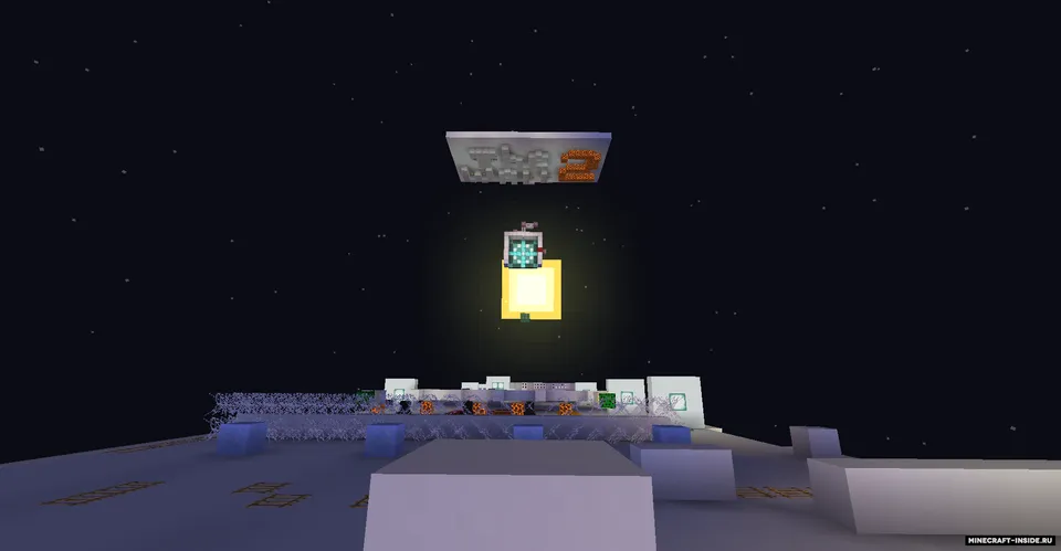 The Wall 2 — Minecraft xarita, rasm 3