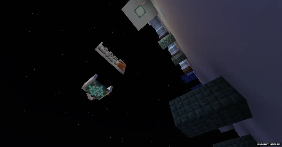The Wall 2 — Minecraft xarita, rasm 4