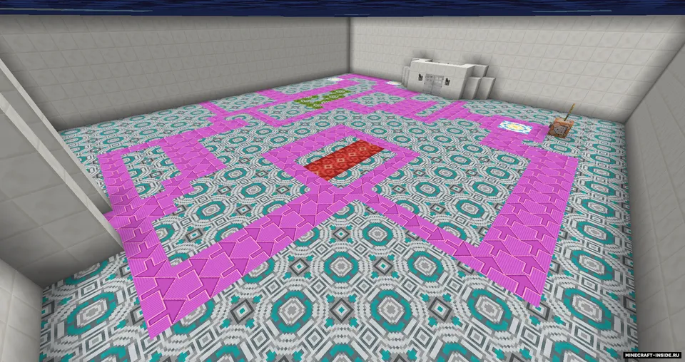 The Heavenly Tower — Minecraft xarita, rasm 3