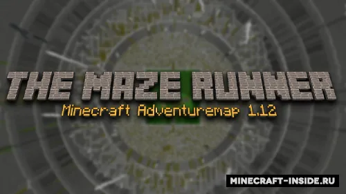 The Maze Runner — Minecraft xarita, rasm 1