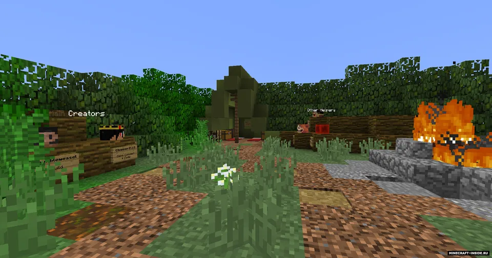 River Rampage — Minecraft xarita, rasm 3