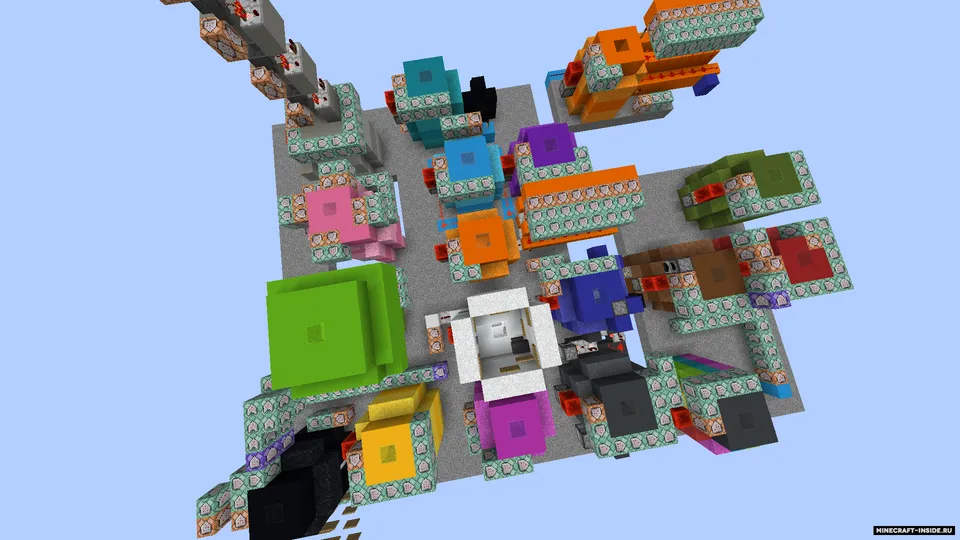 3 by 3 Escape — Minecraft xarita, rasm 3