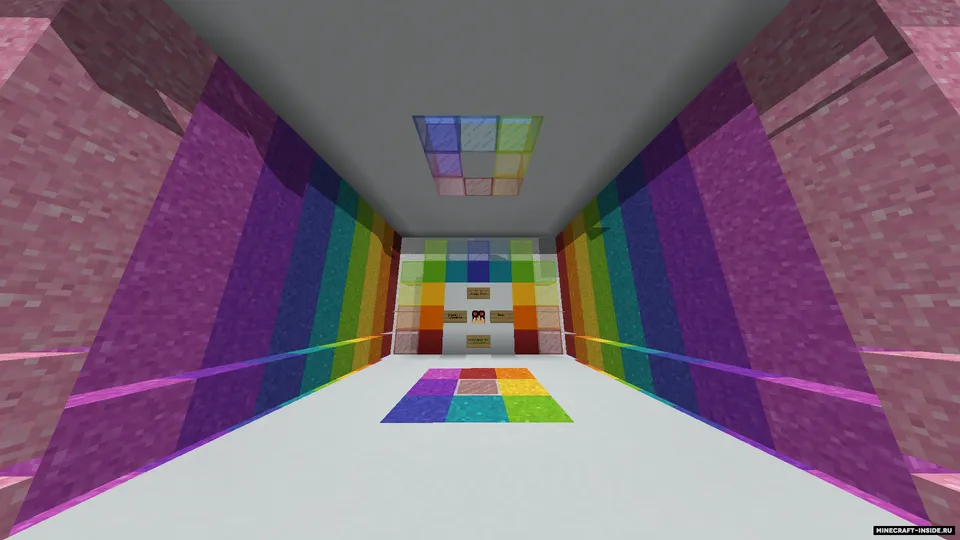 3 by 3 Escape — Minecraft xarita, rasm 4