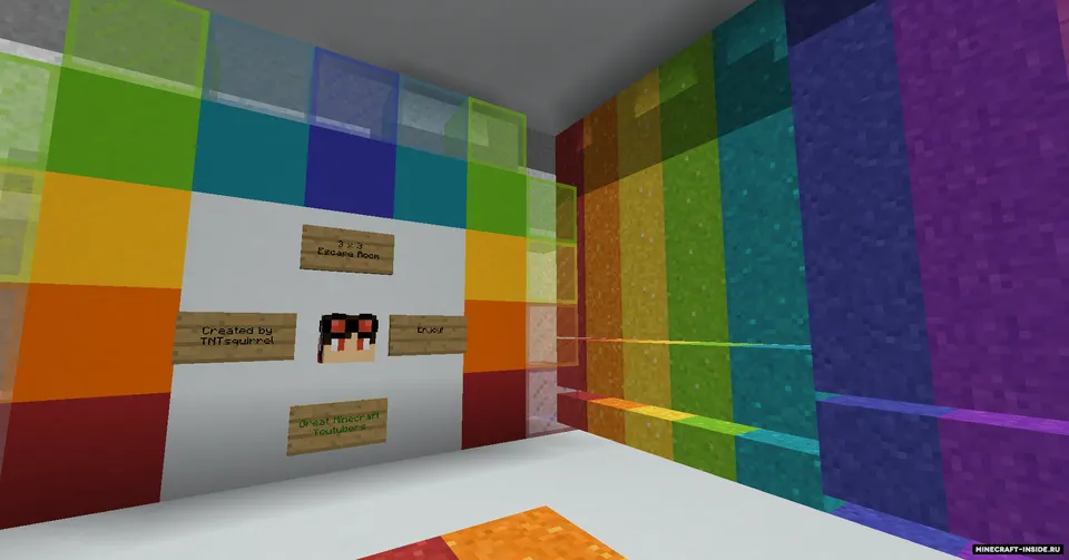 3 by 3 Escape — Minecraft xarita, rasm 5