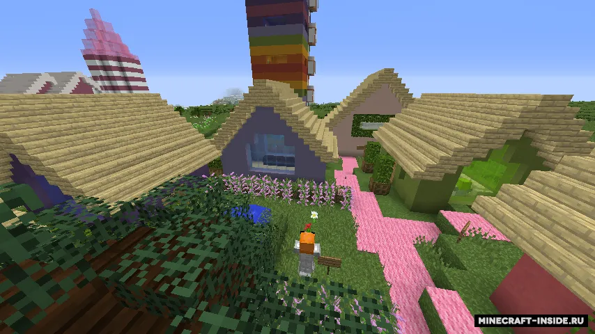 Jen's Epic Gem Quest — Minecraft xarita, rasm 2
