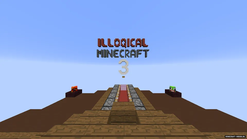 Illogical Minecraft 3 — Minecraft xarita, rasm 4