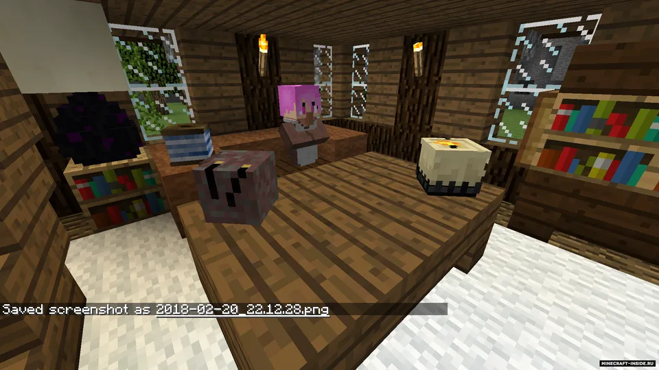 A Weekend at Grandma's House — Minecraft xarita, rasm 2