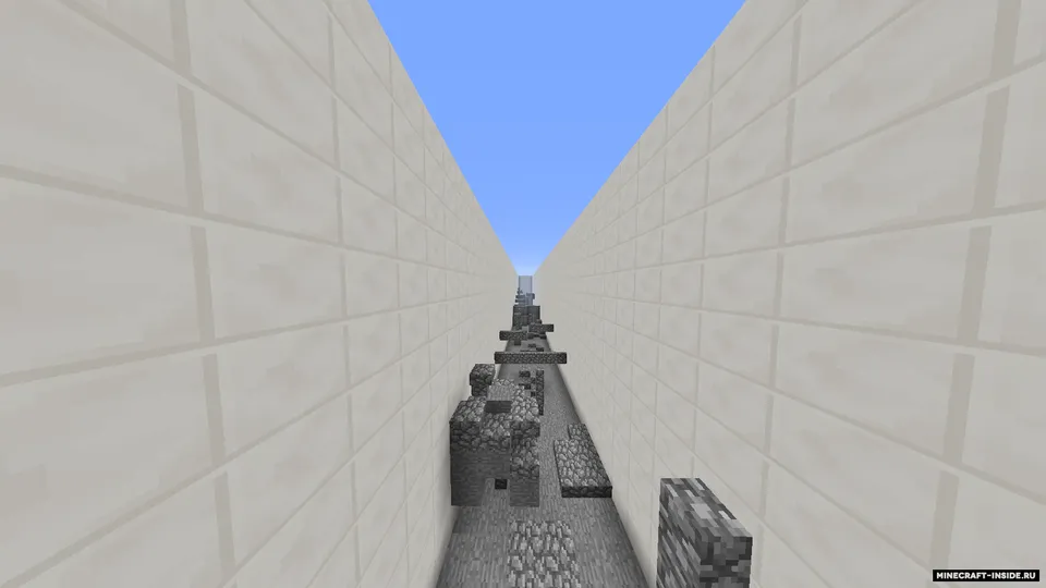 Crystal Parkour — Minecraft xarita, rasm 2