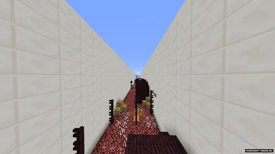 Crystal Parkour — Minecraft xarita, rasm 3