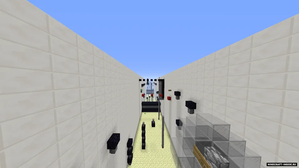 Crystal Parkour — Minecraft xarita, rasm 4