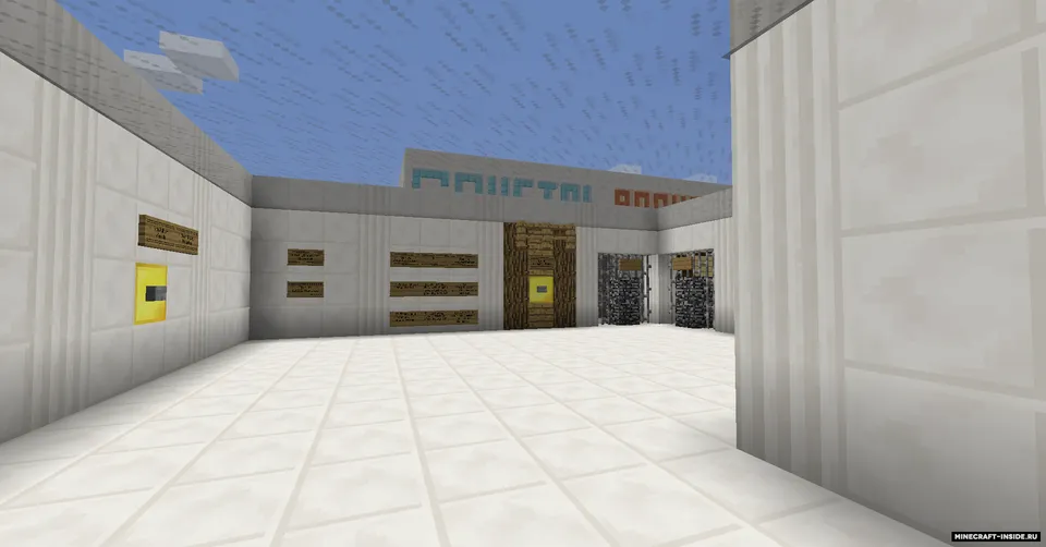 Crystal Parkour — Minecraft xarita, rasm 5