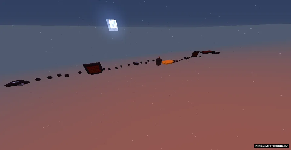The Nether Parkour! — Minecraft xarita, rasm 2