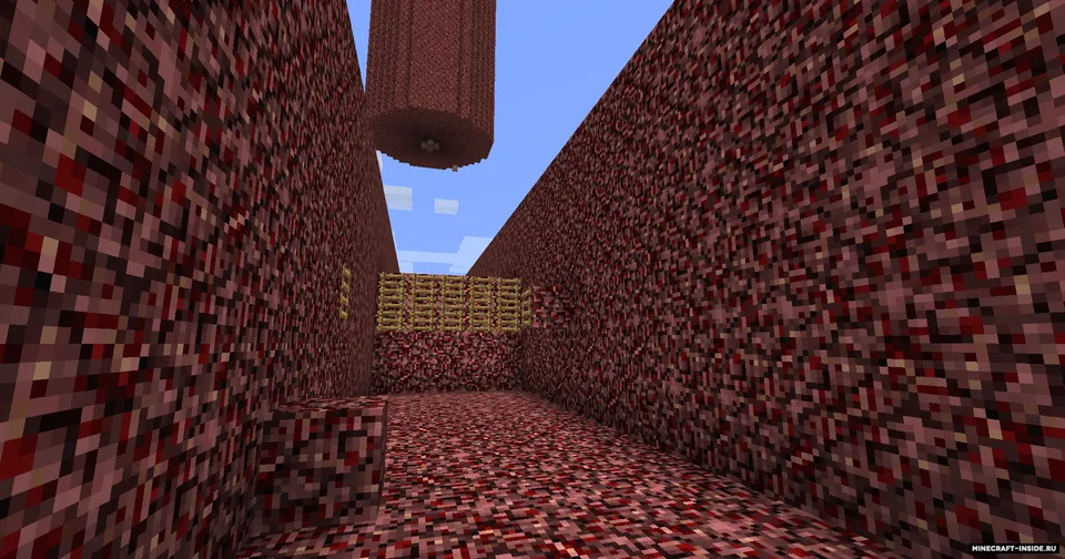The Nether Parkour! — Minecraft xarita, rasm 3