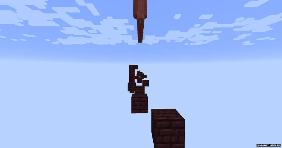 The Nether Parkour! — Minecraft xarita, rasm 4