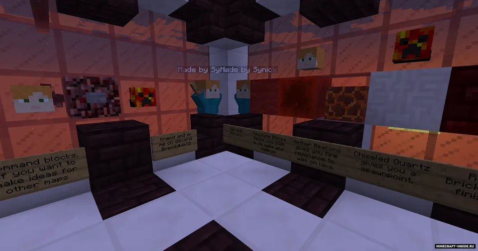 The Nether Parkour! — Minecraft xarita, rasm 5