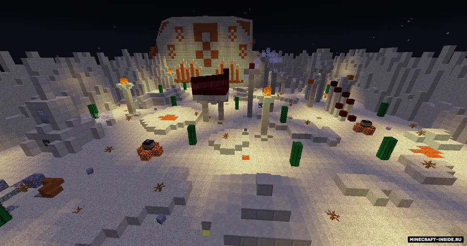Far and Wide — Minecraft xarita, rasm 2