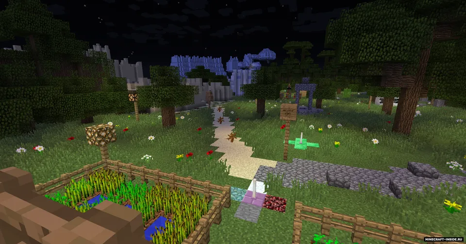Far and Wide — Minecraft xarita, rasm 4