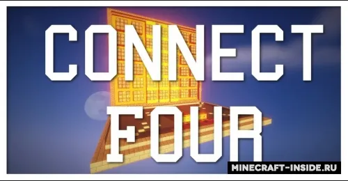 Connect Four — Minecraft xarita, rasm 1