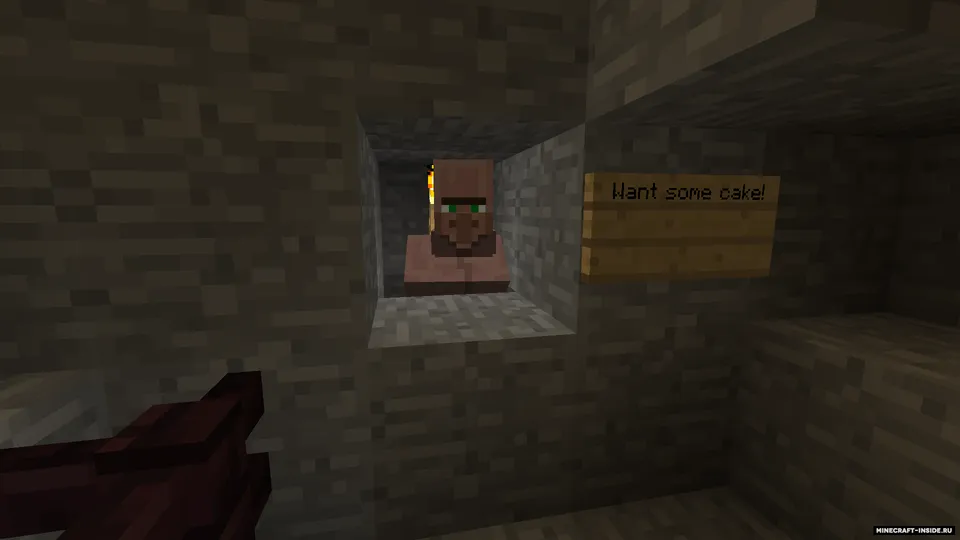 Numbers Prison CX — Minecraft xarita, rasm 2