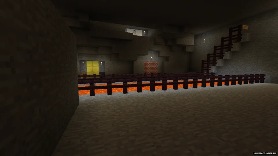 Numbers Prison CX — Minecraft xarita, rasm 3