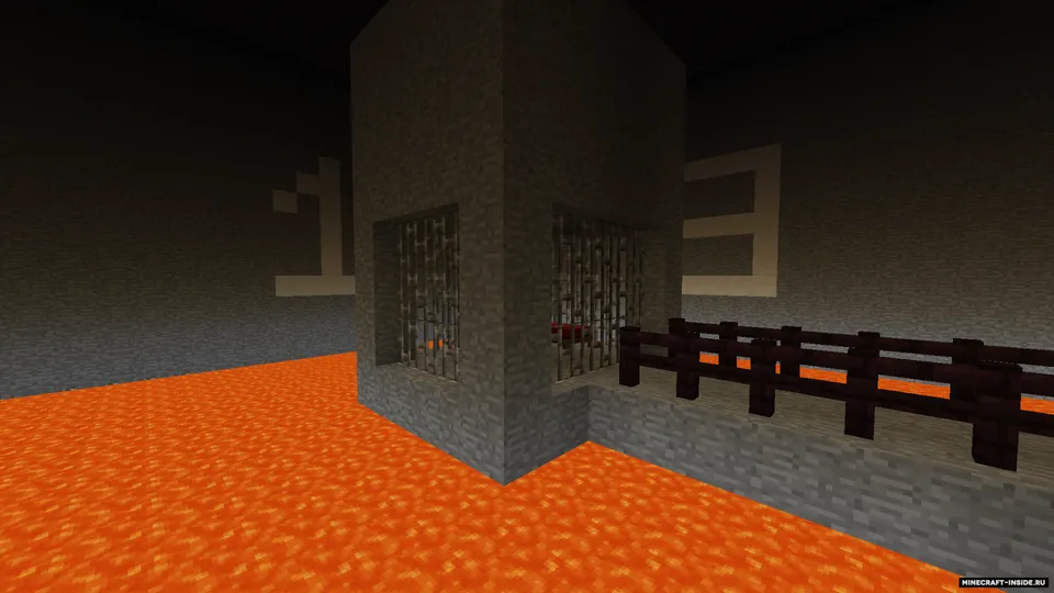 Numbers Prison CX — Minecraft xarita, rasm 4