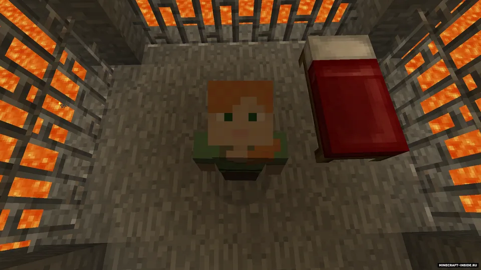 Numbers Prison CX — Minecraft xarita, rasm 5