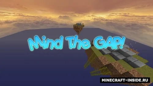 Mind The Gap! — Minecraft xarita, rasm 1